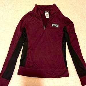 Pink/ marrón color thin sweater